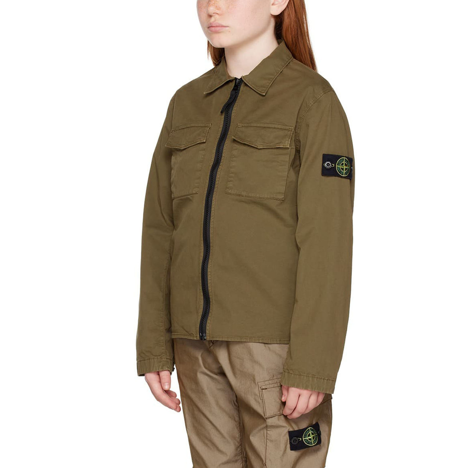 Дитяча ветровка Stone Island Junior 781610310 V0154