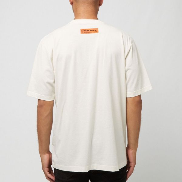 Футболка Heron Preston Reg HPNY SS Tee White Black.