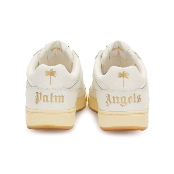 Кеди Palm Angels Palm University Monotone White White.