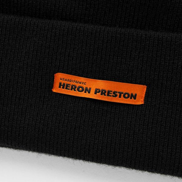 Шапка Heron Preston Classic Beanie Black No Color.