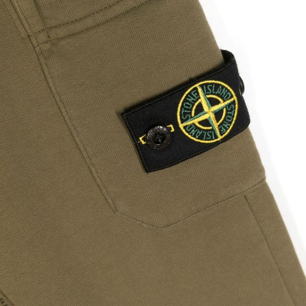 Детские спортивные штаны Stone Island Junior 791661520 V0054.