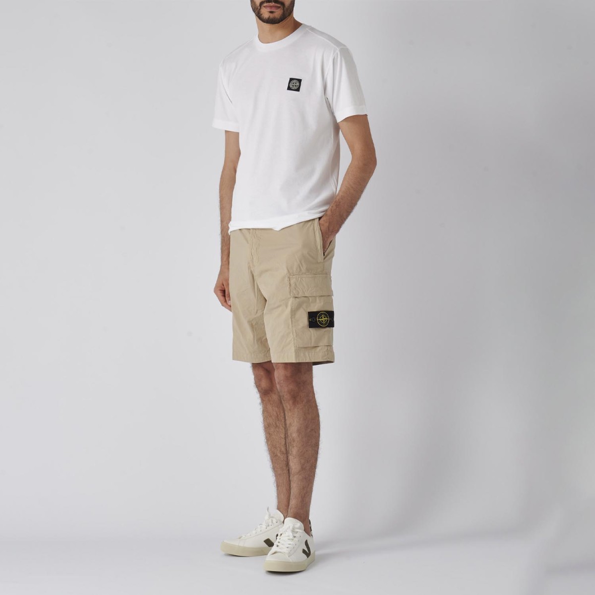 Шорти Stone Island 8015L0803 V0095