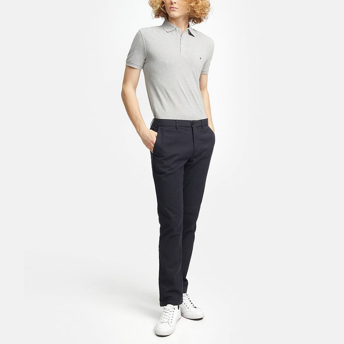 Поло Tommy Hilfiger MW32347 021 P91