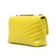 Сумка Tory Burch Kira Chevron Small Convertible Shoulder Bag Yellow