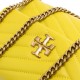 Сумка Tory Burch Kira Chevron Small Convertible Shoulder Bag Yellow