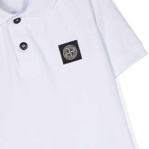 Дитяче поло Stone Island Junior 801621448 V1001.