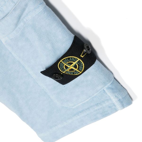 Детские шорты Stone Island Junior 801662160 V0161