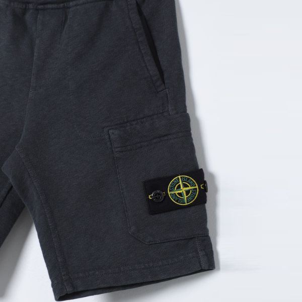 Детские шорты Stone Island Junior 801662160 V0163