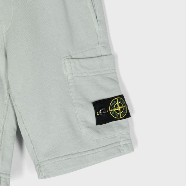 Детские шорты Stone Island Junior 801661840 V0061.