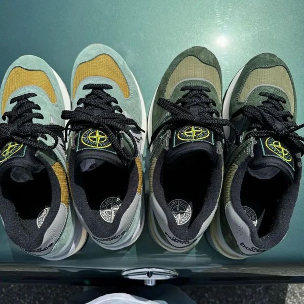 Кроссовки Stone Island x New Balance U574LGIL