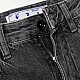 Джинси Off White Corporate Straight Leg Dark Grey White