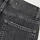 Джинси Off White Corporate Straight Leg Dark Grey White