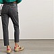 Джинси Off White Corporate Straight Leg Dark Grey White