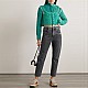 Джинси Off White Corporate Straight Leg Dark Grey White