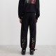 Спортивні штани Off White Caravag Paint Shorten Swea Black White