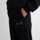 Спортивні штани Off White Caravag Paint Shorten Swea Black White