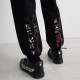 Спортивні штани Off White Caravag Paint Shorten Swea Black White