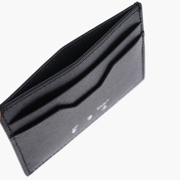 Картхолдер Off White Binder Diag Saff Card Case Black Black.