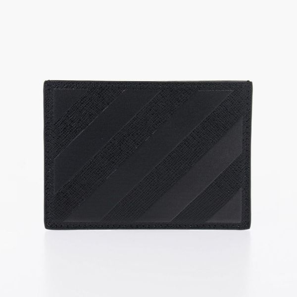 Картхолдер Off White Binder Diag Saff Card Case Black Black.