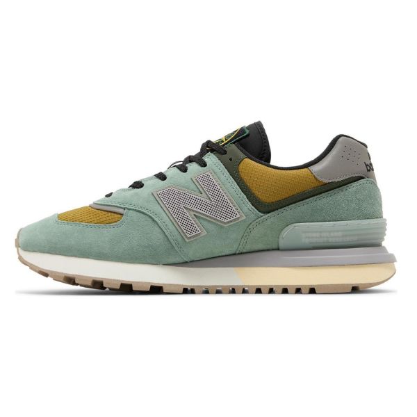 Кроссовки Stone Island x New Balance U574LGTN