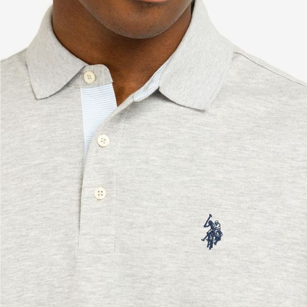 Поло US Polo Assn 11D26398 LTGY.