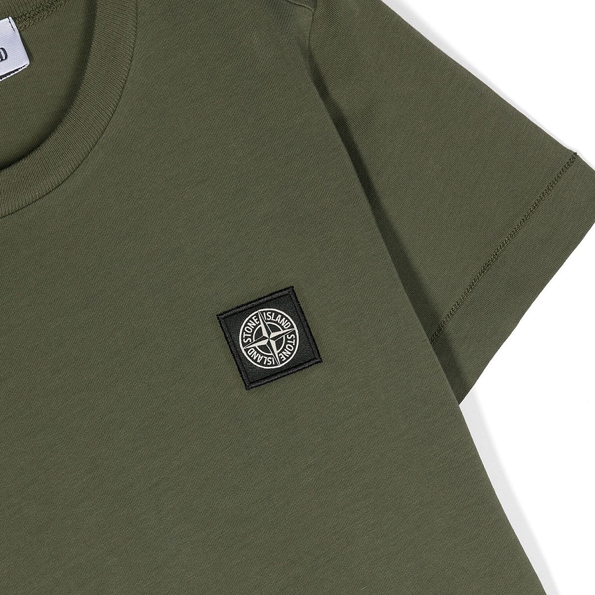 Дитяча футболка Stone Island Junior 801620147 V0058