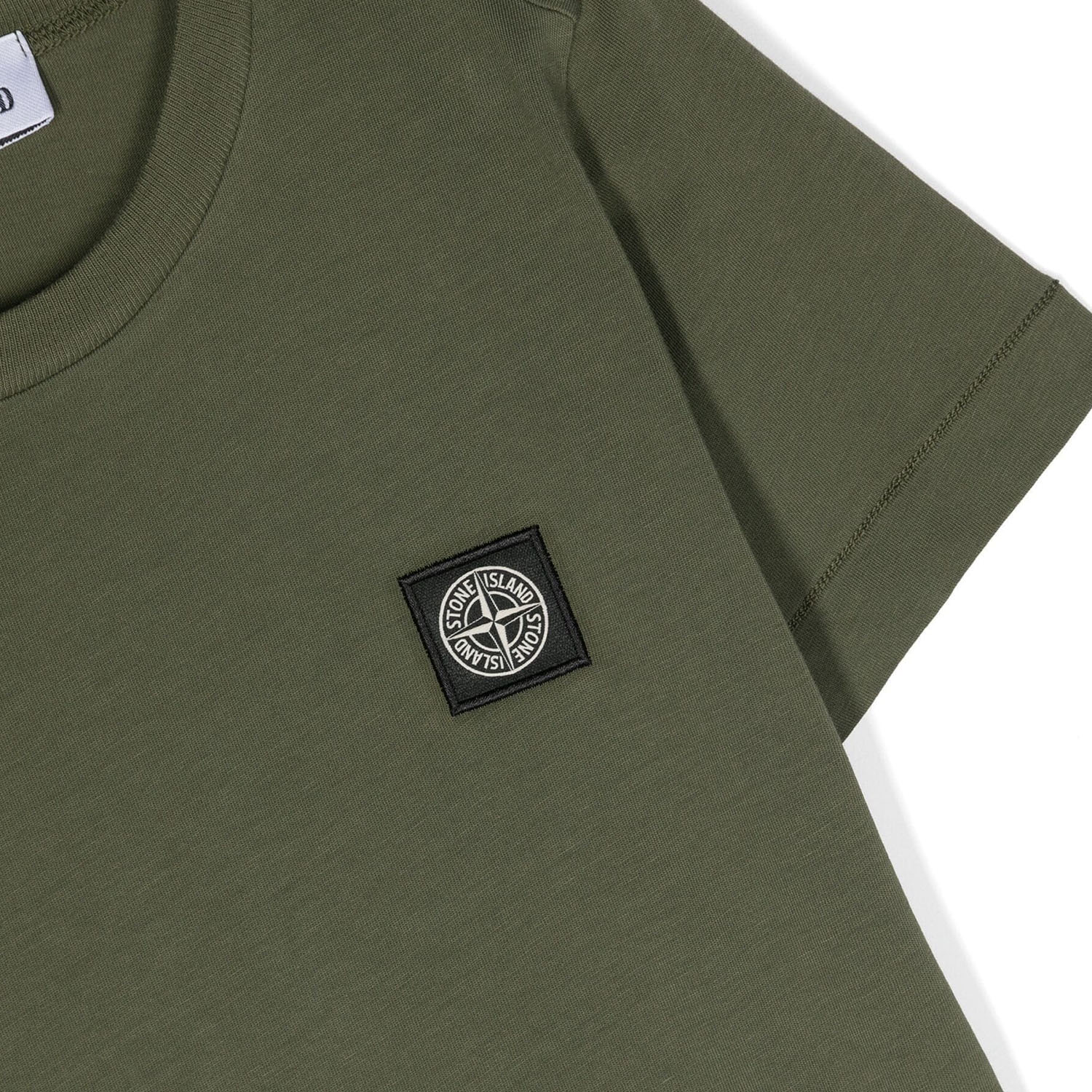 Дитяча футболка Stone Island Junior 801620147 V0058