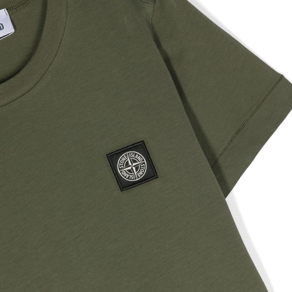 Дитяча футболка Stone Island Junior 801620147 V0058