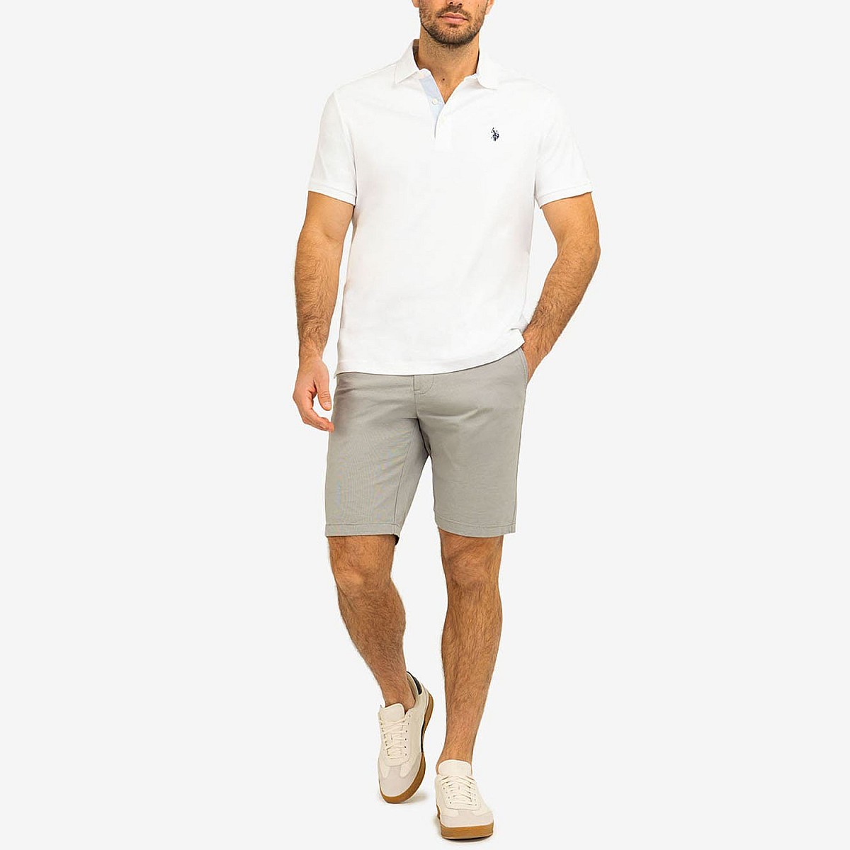 Поло US Polo Assn 11D26398 WHIT