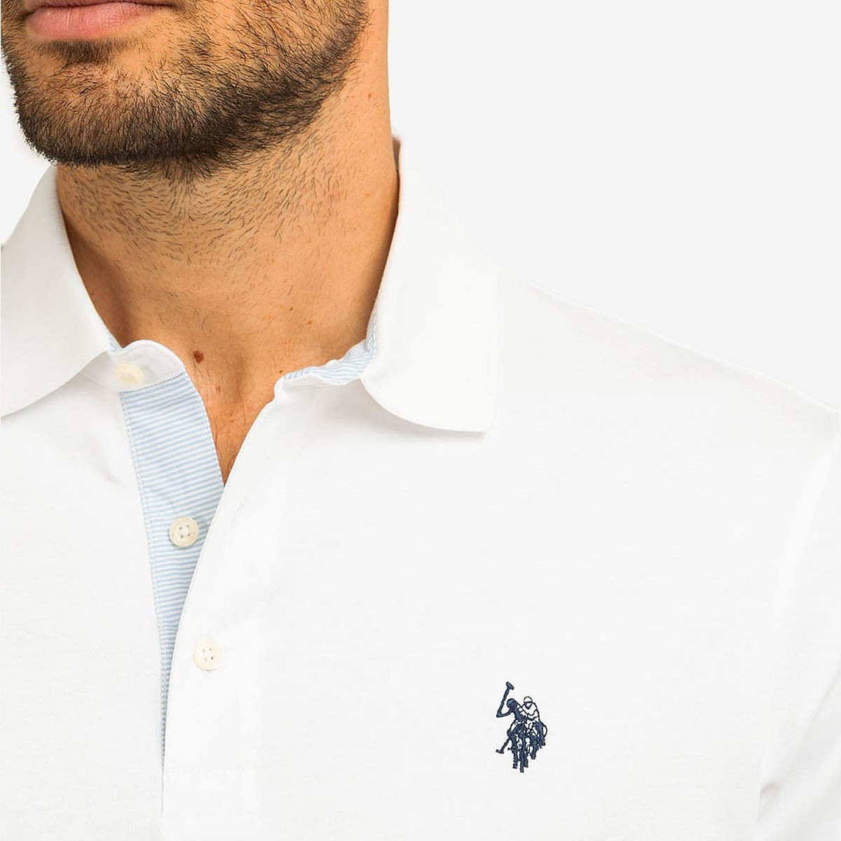 Поло US Polo Assn 11D26398 WHIT