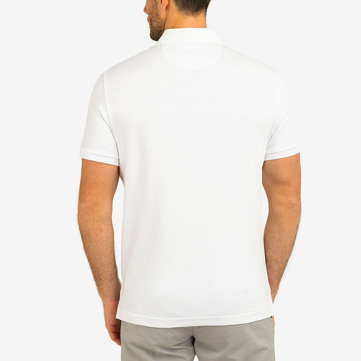 Поло US Polo Assn 11D26398 WHIT