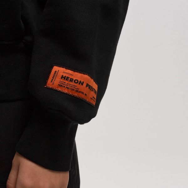 Свитшот Heron Preston Censored Heron Crewneck Black Light Blu.