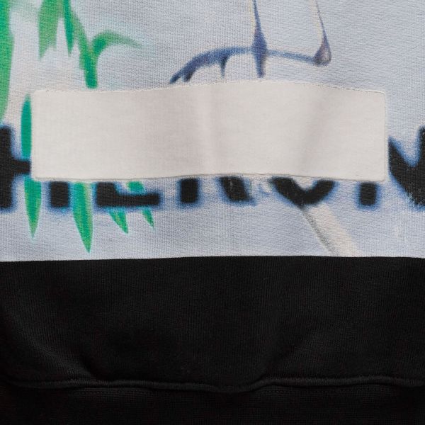 Світшот Heron Preston Censored Heron Crewneck Black Light Blu.