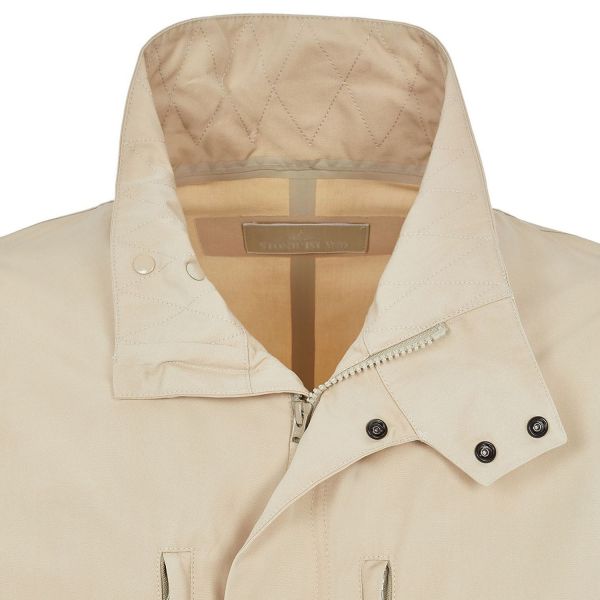 Плащ Stone Island 7815412F1 V0090 Ghost Piece.