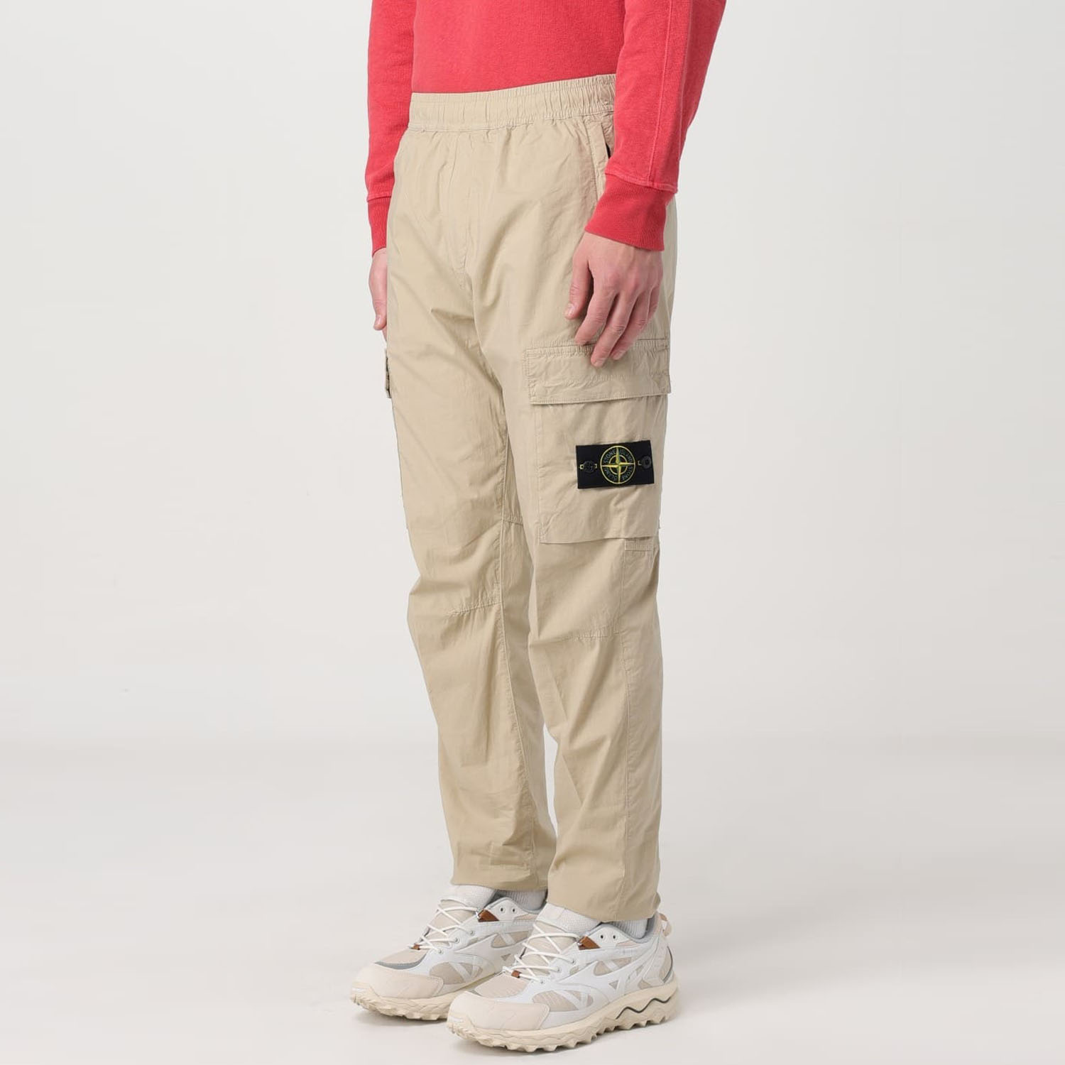 Штаны-карго Stone Island 801531303 A0095