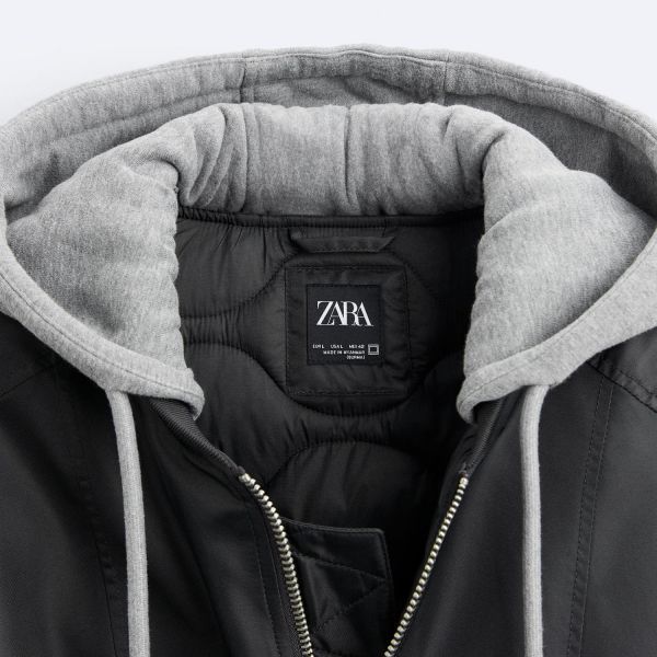 Бомбер Zara 8281/461/800.