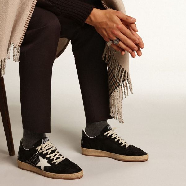 Кеды Golden Goose Ball Star.