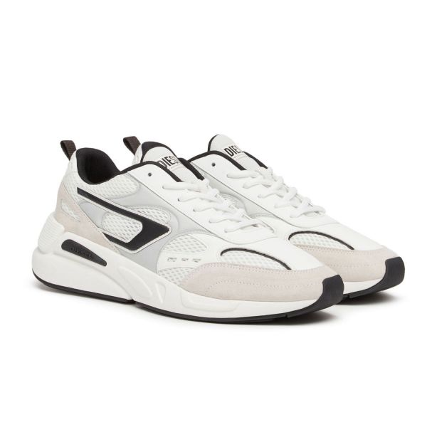 Кроссовки Diesel S-Serendipity Sport White/Black.