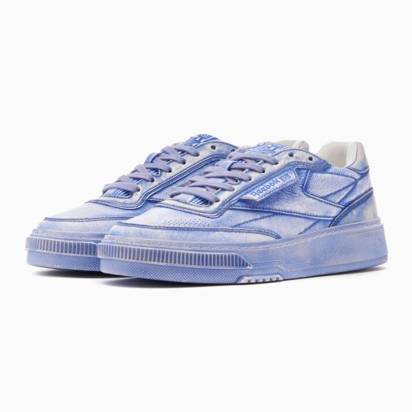 Кроссовки Reebok Club C LTD Denim Overdued.