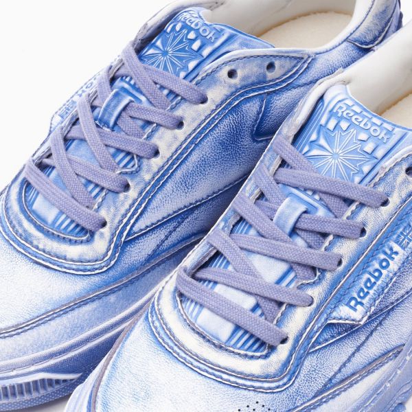 Кроссовки Reebok Club C LTD Denim Overdued.