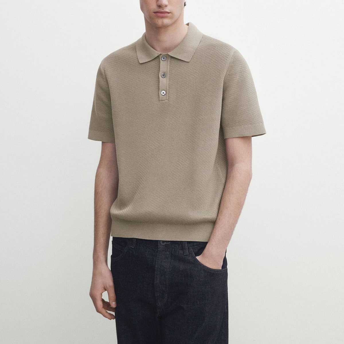 Поло Massimo Dutti 0971/308/506