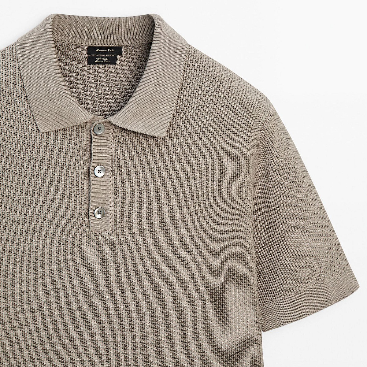 Поло Massimo Dutti 0971/308/506