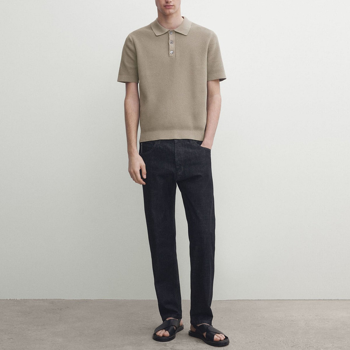 Поло Massimo Dutti 0971/308/506