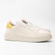 Кеди Diesel S-Sinna Low Tofu/Yellow Fluo