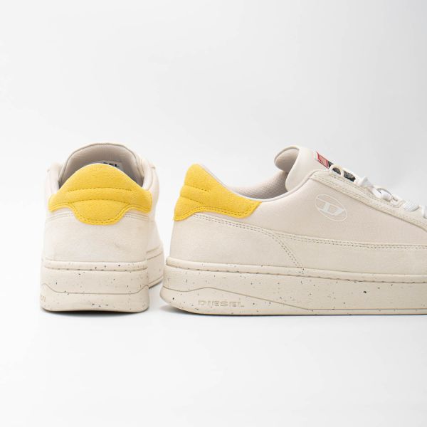 Кеды Diesel S-Sinna Low Tofu/Yellow Fluo.