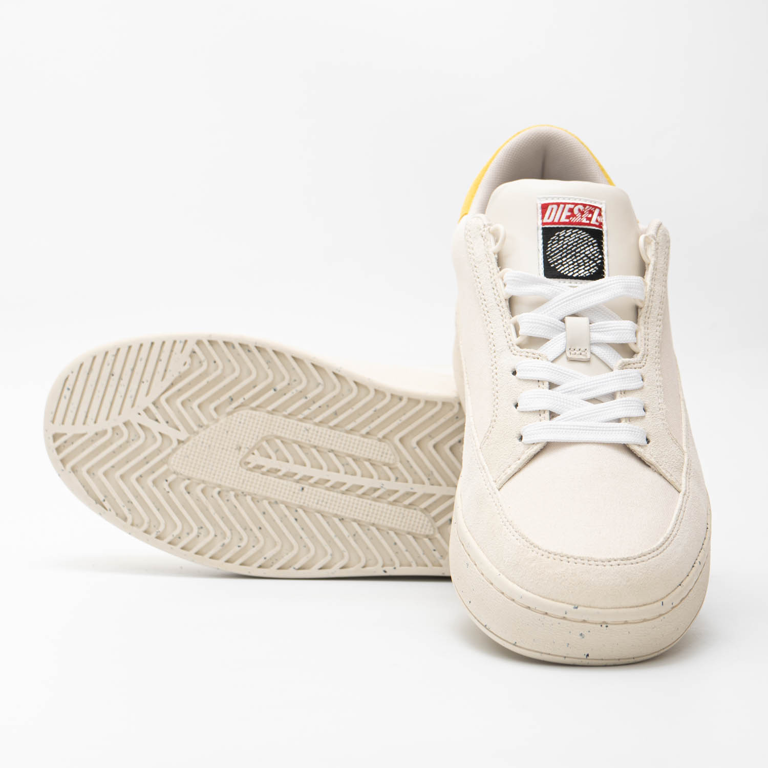 Кеди Diesel S-Sinna Low Tofu/Yellow Fluo