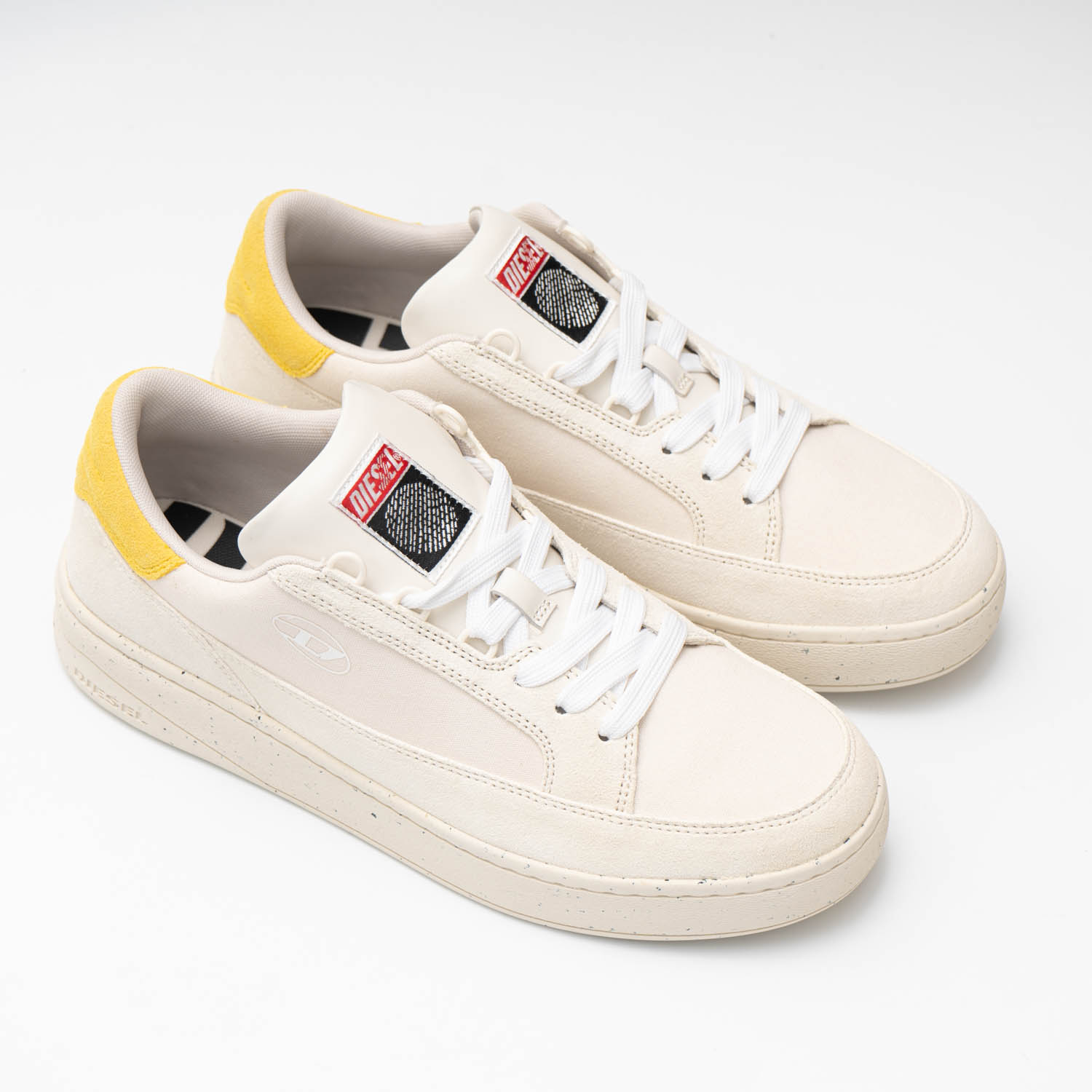 Кеди Diesel S-Sinna Low Tofu/Yellow Fluo