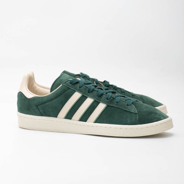 Adidas campus green suede shop