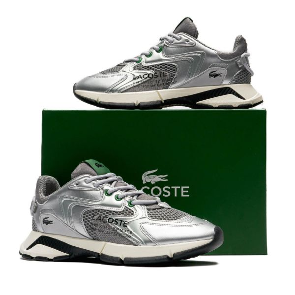 Кроссовки Lacoste L003 NEO 124 3 SFA GRY/SLV.