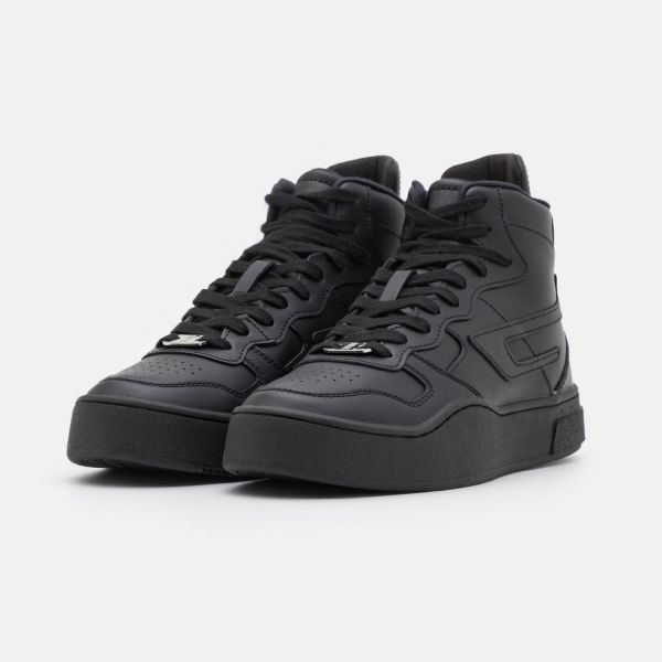 Кеди Diesel S-Ukiyo Mid X Black.